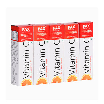 Vitamin C (Pack Of Five)